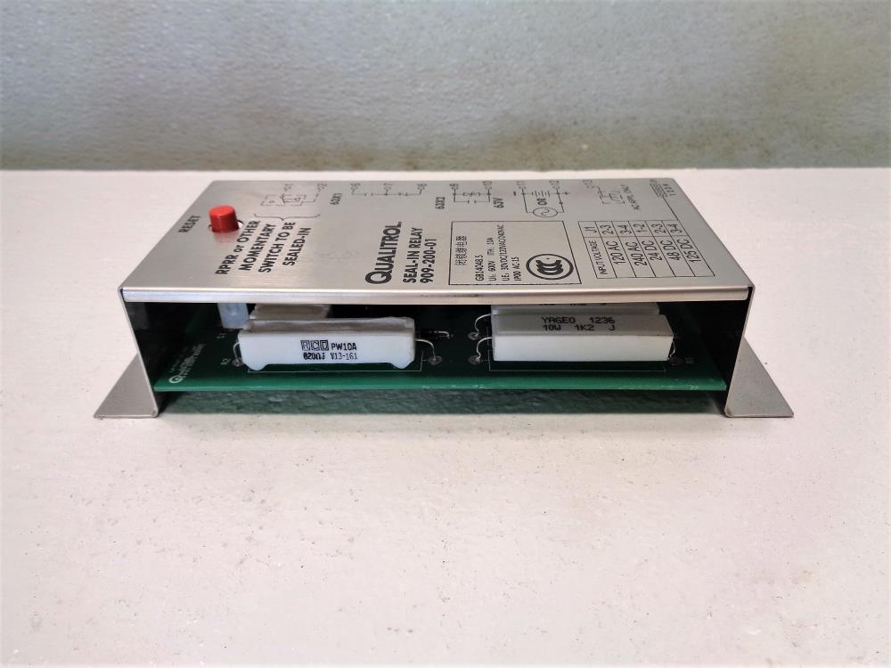 Qualitrol Seal-In Relay 909-200-01